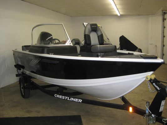 Crestliner 1650 Fish Hawk WT - main image