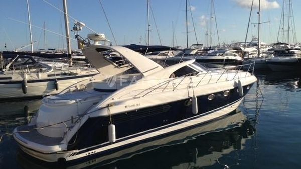 Fairline Targa 43