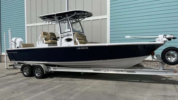 Sportsman Masters 267OE Bay Boat