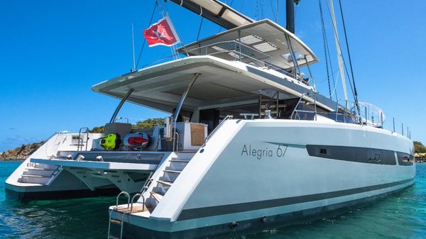 Fountaine Pajot Alegria 67