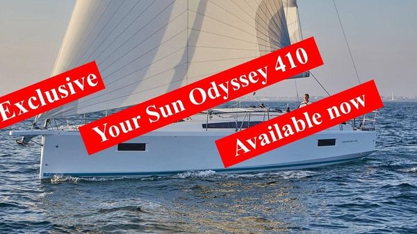 Jeanneau Sun Odyssey 410 