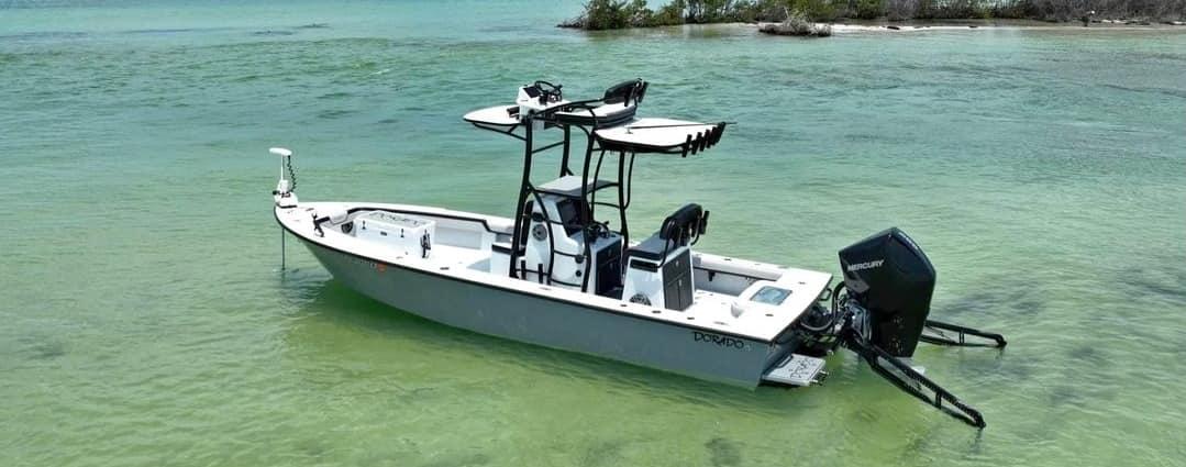 2022 Dorado 25 flat deck