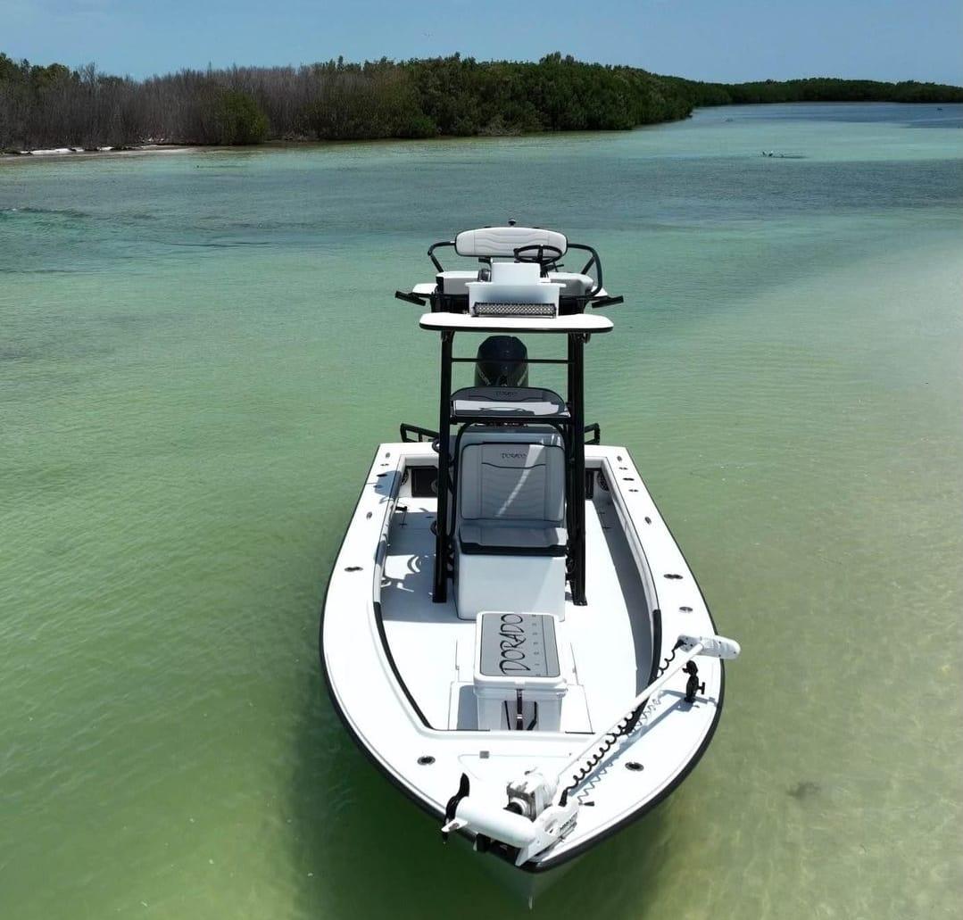 2022 Dorado 25 flat deck