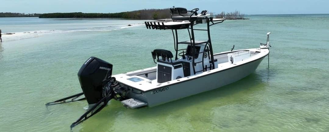 2022 Dorado 25 flat deck