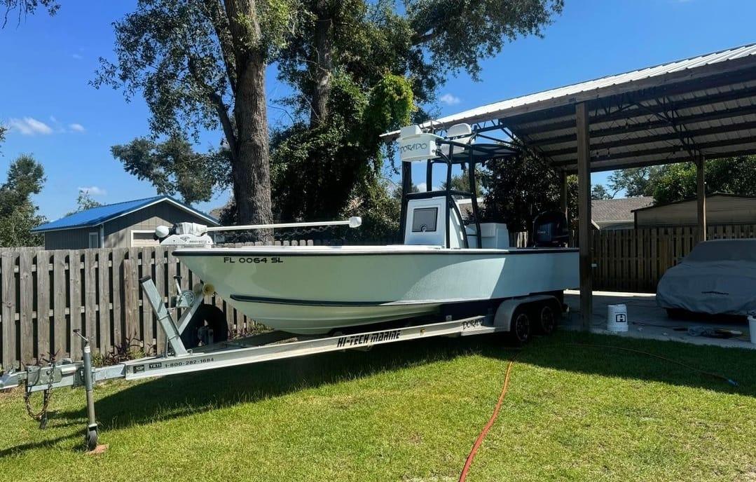 2019 Dorado 25 flat deck