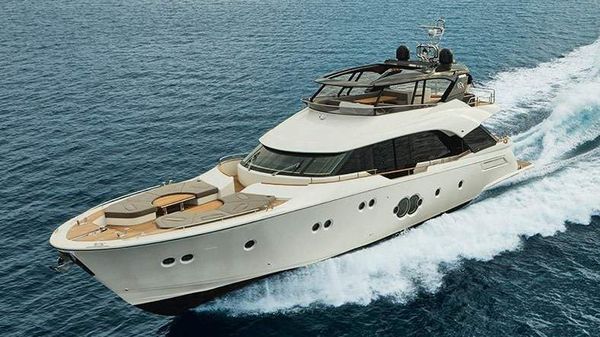 Monte Carlo Yachts MCY 80 