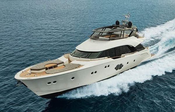 2022 Monte Carlo Yachts MCY 80