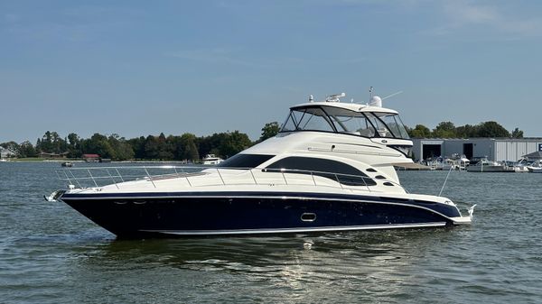 Sea Ray 550 Sedan Bridge