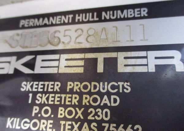 Skeeter 20-FX image