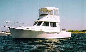 Cape Dory Flybridge 