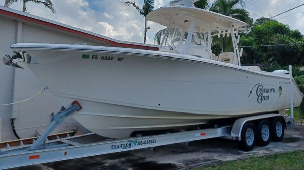 Cobia 301 Center Console