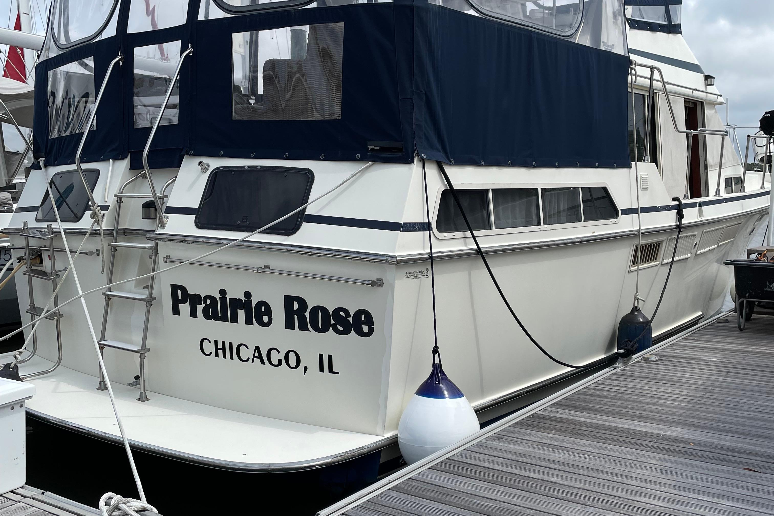 1988 Tollycraft 40 Sundeck Motor Yacht Orange Beach, Alabama