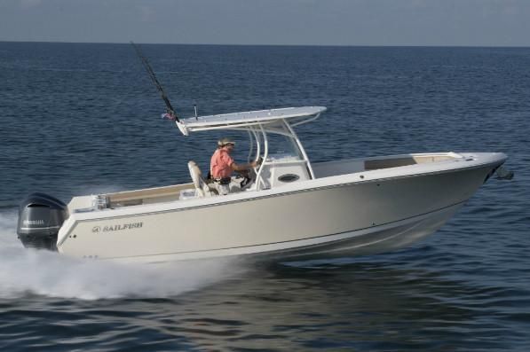 Sailfish 290 CC - main image