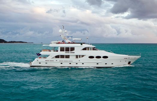 Intermarine 120 Tri-Deck M/Y image