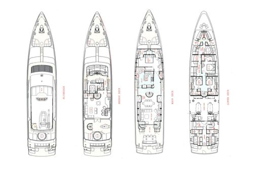 Intermarine 120 Tri-Deck M/Y image