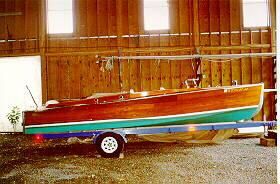 Chris Craft Classic Runabout  