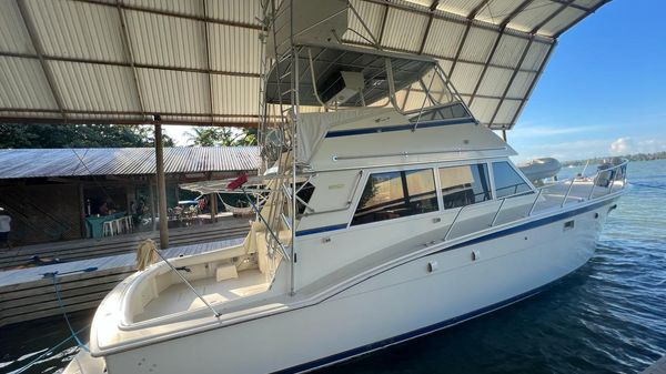 Hatteras 50 Convertible 