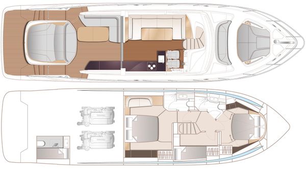 Princess Yachts V55 image