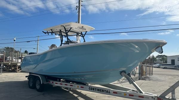 Sea Fox 288 Commander 