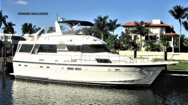 Hatteras Motoryacht 