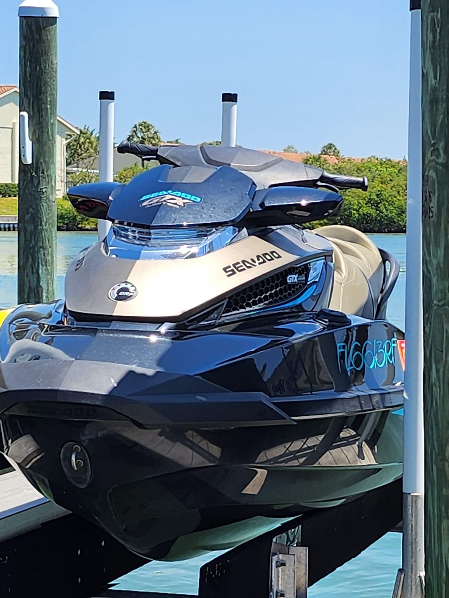 2017 Sea-doo limited gtx