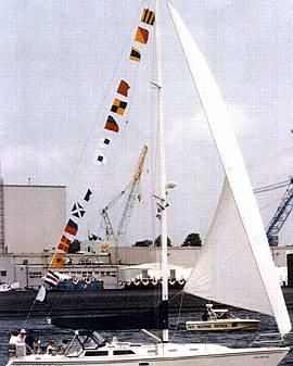 Catalina Wing Keel Sloop 