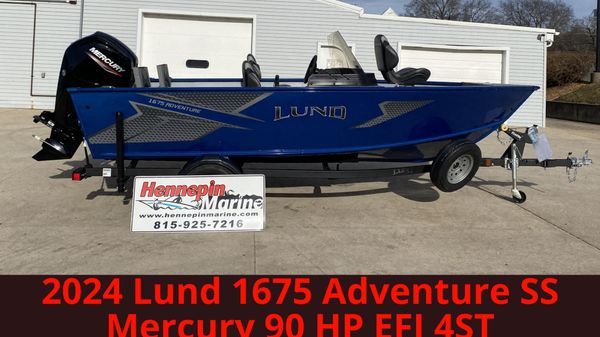 Lund Power Boats For Sale - Hennepin Marine