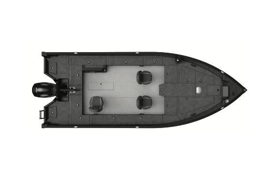 Alumacraft COMPETITOR-205X-TILLER - main image