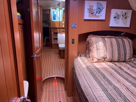 Hunter 45 Deck Salon image