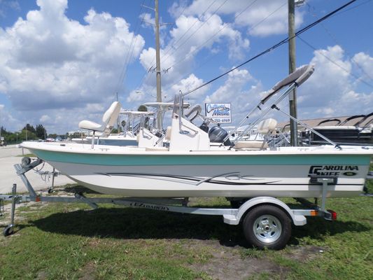 Carolina Skiff JVX 18 - main image
