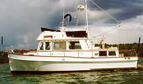 Grand Banks Classic Trawler U/C 