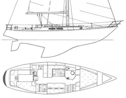 Newport C&C 41S image