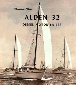 Cheoy-lee ALDEN-32-MS image