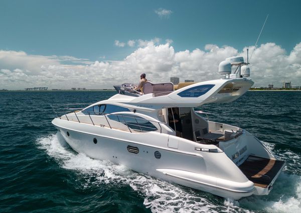 Azimut 43 FLYBRIDGE image