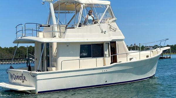 Mainship 34 Trawler 