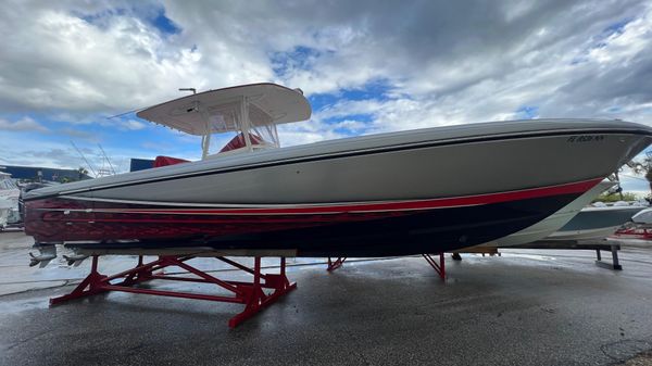 Intrepid 370 Center Console