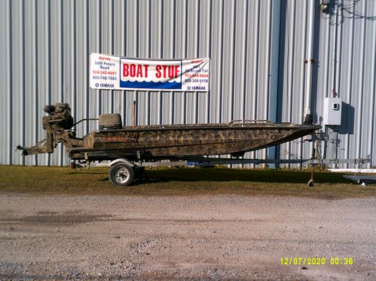 Excel 1751 Viper Duck Boat - main image
