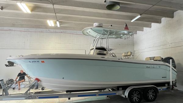 Century 2600 Center Console 