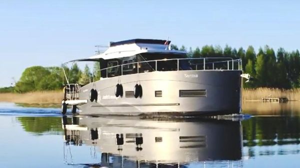Motor Yacht Cobra Yachts Futura 40 Grand Horizon