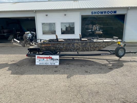 Excel 1860 Shallow Water Pro Hull - main image