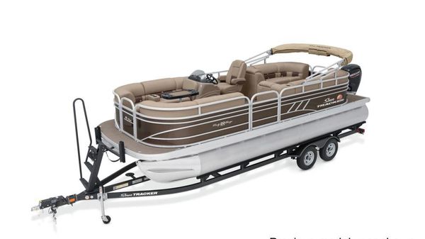 Sun Tracker Party Barge 22 DLX