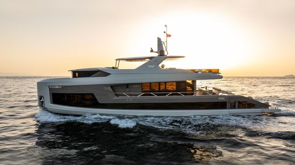 Mazu Yachts 92 DS