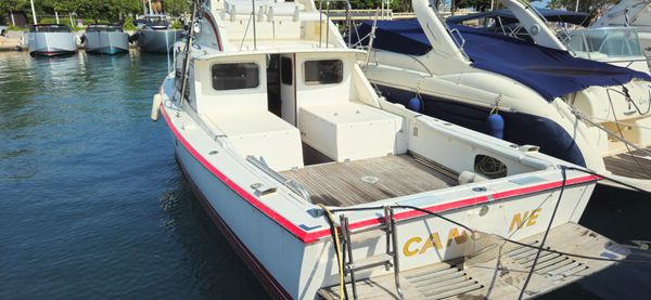 Bertram 31 Flybridge Cruiser image