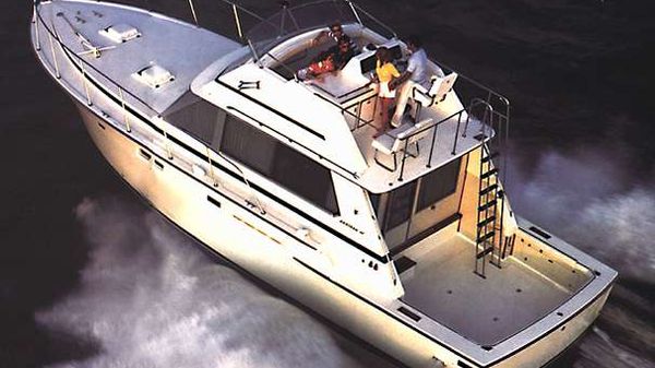Bertram 42 Convertible