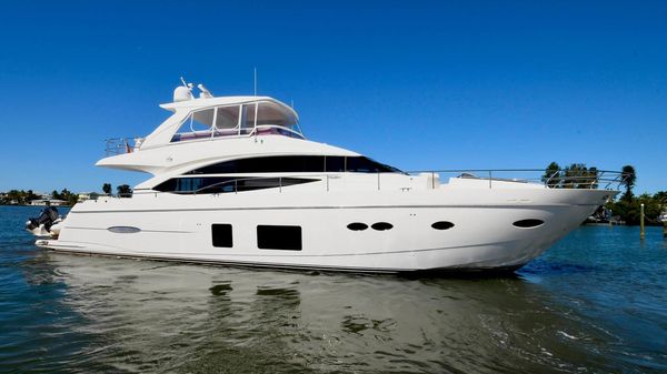 Princess 72 Flybridge