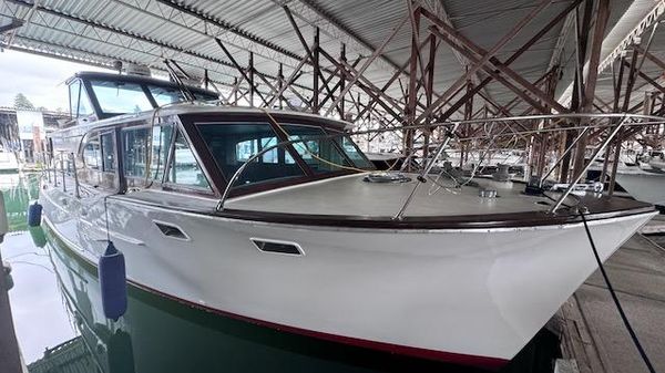 Monk Motoryacht 