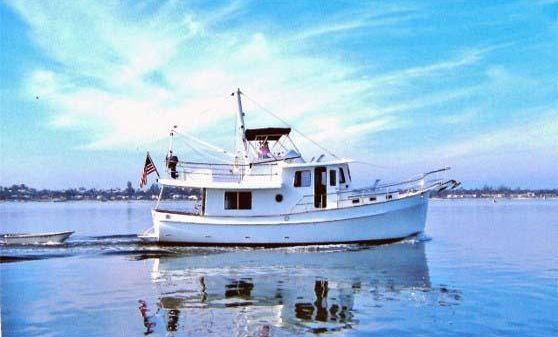 Kadey-Krogen 39 Pilothouse Trawler 