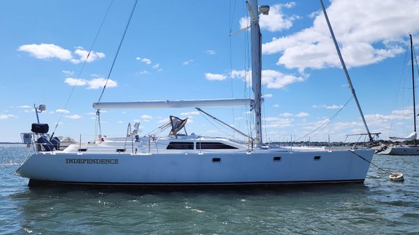 Custom Ian Franklin 53 Sloop 