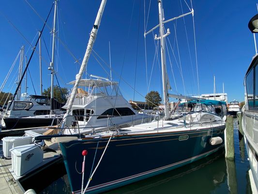 Jeanneau Sun Odyssey 54 DS - main image