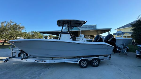 Sea Cat 260 Hybrid Catamaran 